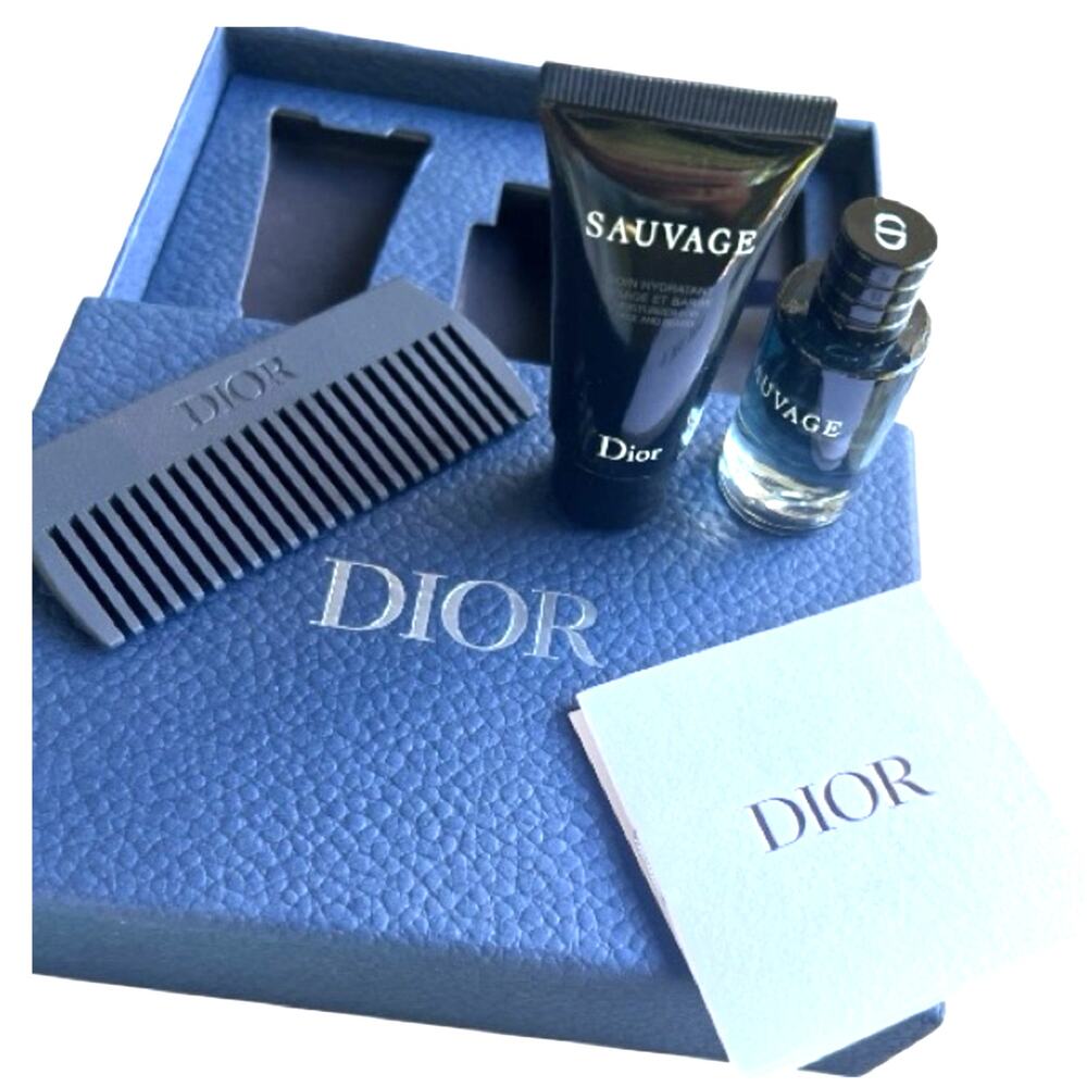 Dior Men's Grooming Kit - Savage New In Box - Picture 2 of 8